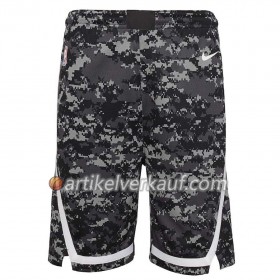 San Antonio Spurs Schwarz 2 2018-19 Nike Kurze Hose Swingman - Herren